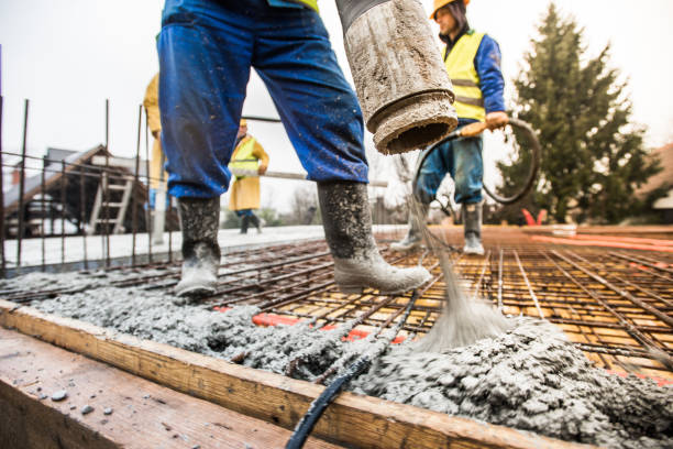 Best Concrete Slab Construction in St Marys, OH